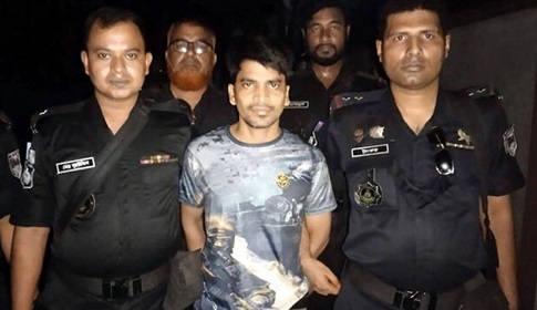সোহাগ হত্যার প্রধান অভিযুক্ত নান্নু গ্রেফতার