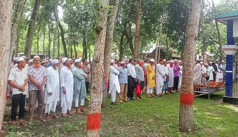 কেশবপুরের সমাজসেবিকা বদরুন্নাহার রেশমা চিরনিদ্রায় শায়িত