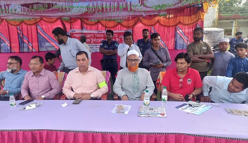 পঞ্চগড়ে জেলা বিচার বিভাগীয় ফুটবল টুর্নামেন্টের উদ্বোধন