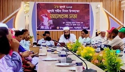 বড়াইগ্রামে জুলাই শহীদ দিবস উপলক্ষে আলোচনা সভা