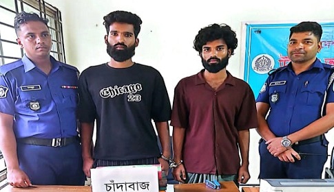 সিদ্ধিরগঞ্জে চাঁদাবাজ চক্রের দুই সদস্য গ্রেফতার