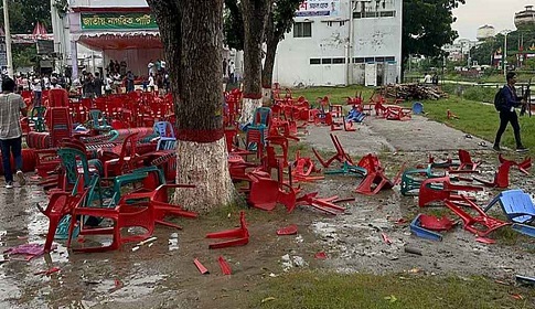 গোপালগঞ্জে হামলার ঘটনায় জড়িতদের ছাড় নয়