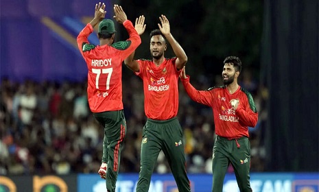 শ্রীলঙ্কার মাটিতে ইতিহাস গড়ে সিরিজ জয় বাংলাদেশের