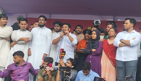 ‘গোপালগঞ্জে ফ্যাসিবাদের ঘাঁটি গড়ে উঠেছে’