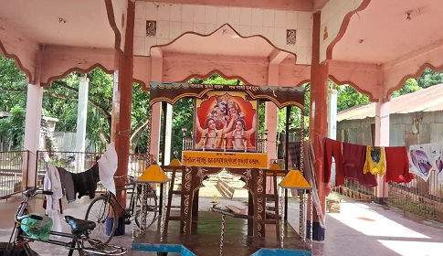 শত বছরের সাক্ষী রাজবাড়ীর অন্নপূর্ণা মন্দির