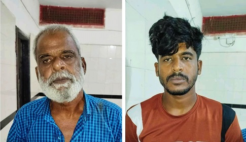 জামালপুরে আ'লীগ ও ছাত্রলীগের দুই নেতা আটক