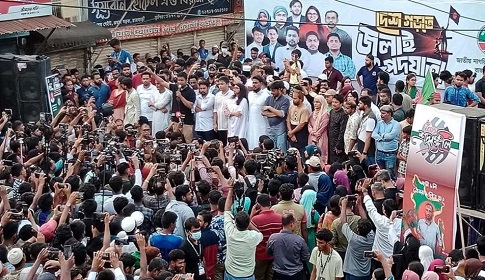 ‘নতুন দেশ প্রতিষ্ঠার আগ পর্যন্ত আমরা লড়াই চালিয়ে যাব’