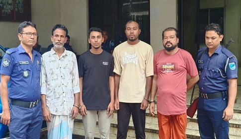 সাবেক মেয়র আইভী গ্রেপ্তারে বাধা মামলায় গ্রেপ্তার ৪