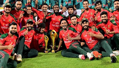 পাকিস্তানের বিপক্ষে বাংলাদেশের শক্তিশালী স্কোয়াড