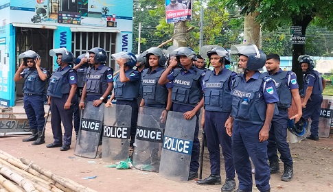 গোপালগঞ্জে শনিবার সকাল ৬ টা পর্যন্ত কারফিউ