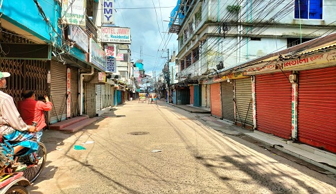 কারফিউর মধ্যে গোপালগঞ্জে আটক ৪৫