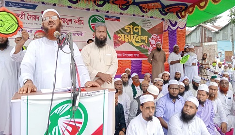 সংস্কার ছাড়া নির্বাচন গ্রহণযোগ্য হবে না : চরমোনাই