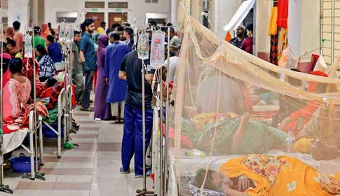 ডেঙ্গুতে আরও একজনের মৃত্যু, হাসপাতালে ৩৯৪ জন