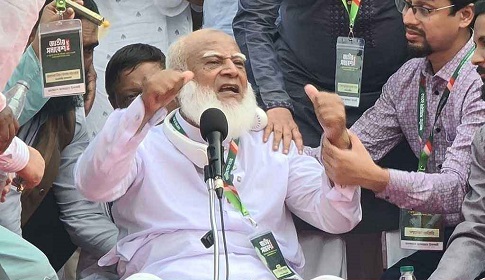 দুর্নীতিমুক্ত বাংলাদেশ গড়ার প্রত্যয় জামায়াত আমিরের