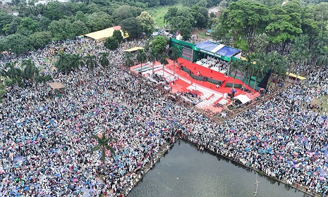 সোহরাওয়ার্দী উদ্যানে জামায়াতের সমাবেশ শুরু
