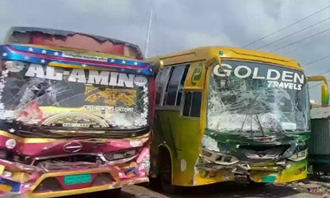 জামায়াতের সমাবেশগামী বাসে ধাক্কা, উপজেলা আমিরসহ নিহত ২