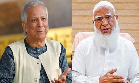 প্রধান উপদেষ্টাকে ধন্যবাদ জানালেন জামায়াত আমির