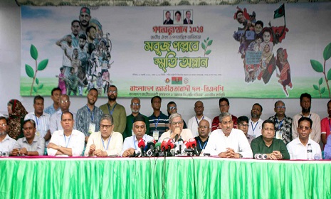 ‘হাসিনা মানবজাতির কলঙ্ক তার ক্ষমা নেই, বিচার হবেই’