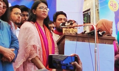 ‘সকল জনগোষ্ঠীকে মর্যাদা দিয়ে একটি সংবিধান রচনা তৈরি করতে চাই’