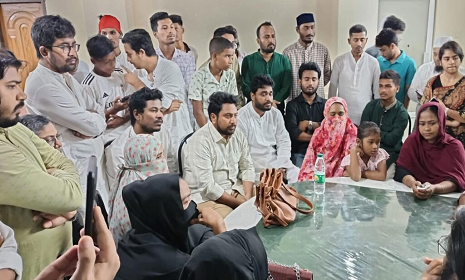 ‘এখনো শহীদ পরিবারের অভিযোগ শুনতে হচ্ছে’