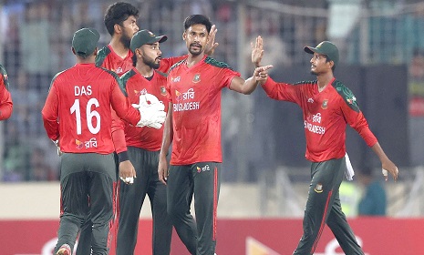 পাকিস্তানকে উড়িয়ে টি-টোয়েন্টি সিরিজ শুরু বাংলাদেশের