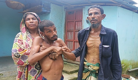 শ্রীমঙ্গলে যুবলীগ নেতার বিরুদ্ধে গ্রাম্য সালিশে দিনমজুর বৃদ্ধকে মারধরের অভিযোগ