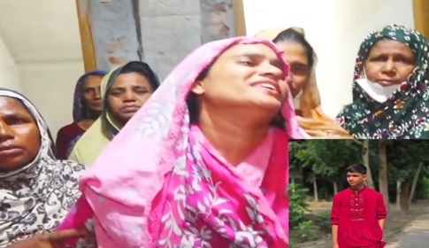 টাঙ্গাইলে নিজ গ্রামে চিরনিদ্রায় শায়িত মাইলস্টোনের নিহত দুই শিক্ষার্থী 