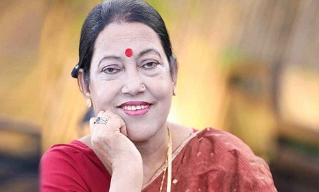 হাসপাতাল থেকে বাড়ি ফিরলেন ফরিদা পারভীন