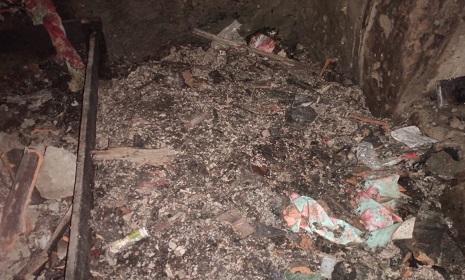 পাটকেলঘাটায় দুটি বসতঘর, নগদ টাকাসহ ৫ লক্ষাধিক টাকার মালামাল পুড়ে ছাই
