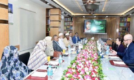 জামায়াত আমিরের সঙ্গে যুক্তরাষ্ট্রের রাষ্ট্রদূতের সৌজন্য সাক্ষাৎ
