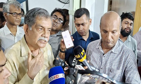 ‘সরকার যেতে বললে চলে যাব’