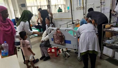 বার্ন ইনস্টিটিউটে ৮ জন সঙ্কটাপন্ন