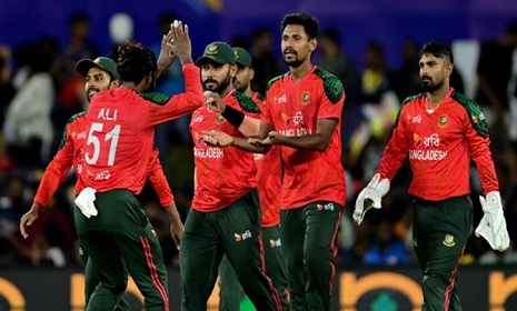 পাকিস্তানকে হারিয়ে ইতিহাসগড়া সিরিজ জয় বাংলাদেশের