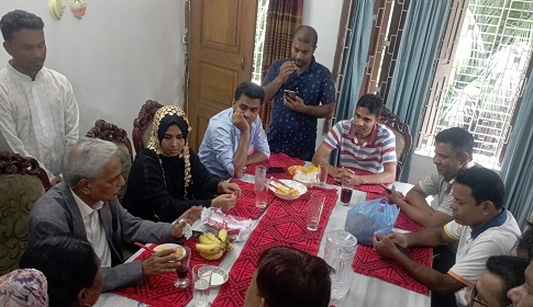 সংক্ষিপ্ত সফরে নড়াইলে বিএনপির ভাইস চেয়ারম্যান নিতাই রায় চৌধুরী