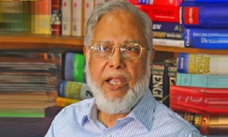 সাবেক প্রধান বিচারপতি এবিএম খায়রুল গ্রেপ্তার