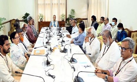 ‘ফ্যাসিবাদের বিরুদ্ধে রাজনৈতিক দলগুলোর ঐক্য আরও দৃশ্যমান করা দরকার’