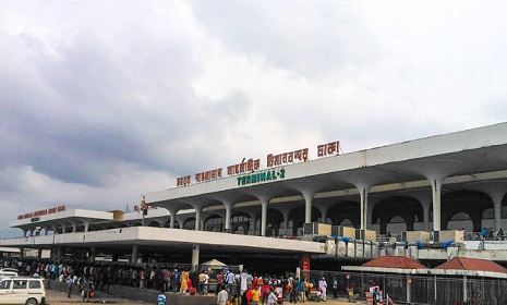 শাহজালালে যাত্রীদের বিদায়-স্বাগত জানাতে ২ জনের বেশি নয়