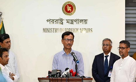 ‘সরকার কখনো বলেনি ভারতের সঙ্গে ভালো সম্পর্ক চায় না’