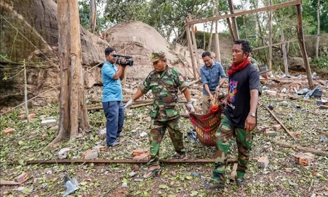 কম্বোডিয়া-থাইল্যান্ড সীমান্ত সংঘাতে নিহতের সংখ্যা বেড়ে ৩২