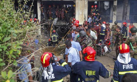 মাইলস্টোন ট্র্যাজেডি : আরও একজনের মৃত্যু, নিহত বেড়ে ৩৫