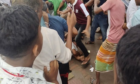 শ্যামনগরে বিএনপির কাউন্সিল ঘিরে সংঘর্ষ, আহত ৩