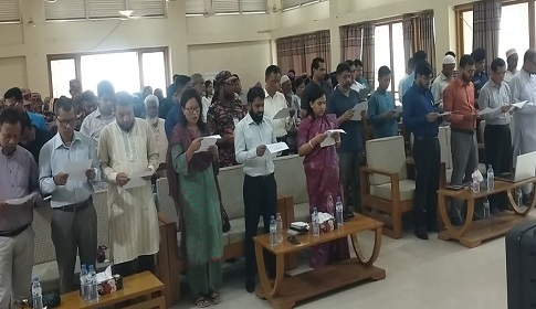 কাপ্তাইয়ে জুলাই পুনর্জাগরণে শপথ ও আলোচনা সভা