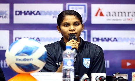 'ইয়ুথ ভলান্টিয়ার অ্যাওয়ার্ড' পাচ্ছেন নারী দলের অধিনায়ক আফঈদা