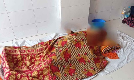নড়াইলে স্বামীর পুরুষাঙ্গ কেটে দেওয়ার অভিযোগে স্ত্রী আটক