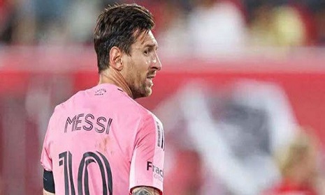নিষেধাজ্ঞার কারণে খেলতে পারেননি মেসি, জয়হীন মিয়ামি
