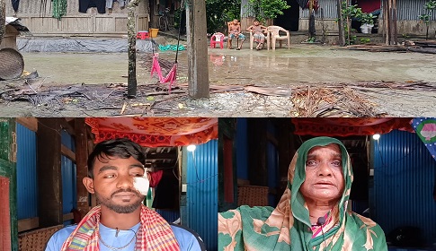 সুবর্ণচরে ঘর নির্মাণে হামলা ভাঙচুরের অভিযোগ