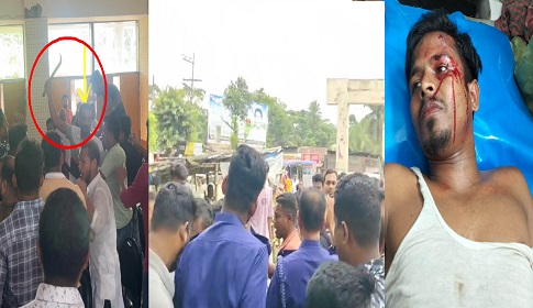 বরিশালে বিএনপির দুই গ্রুপের সংঘর্ষে পাঁচজন আহত