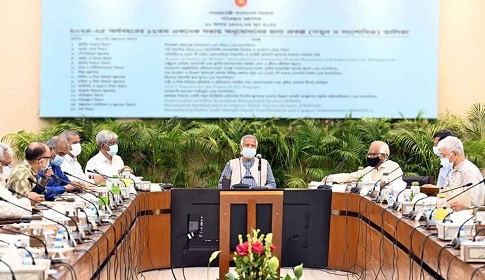 একনেকে ১২ প্রকল্প অনুমোদন, ব্যয় ৮ হাজার ১৪৯ কোটি টাকা
