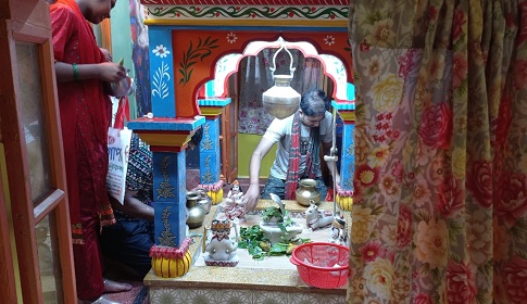 ফরিদপুরে গঙ্গাজল অর্পণ উৎসব পালিত