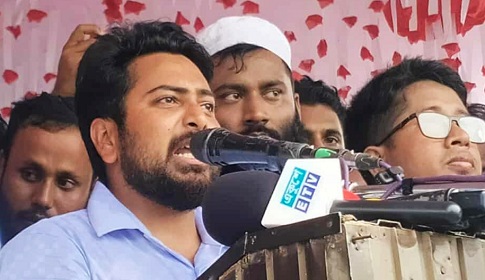 আমরা মানুষের ভাগ্যের পরিবর্তন চাই : নাহিদ ইসলাম
